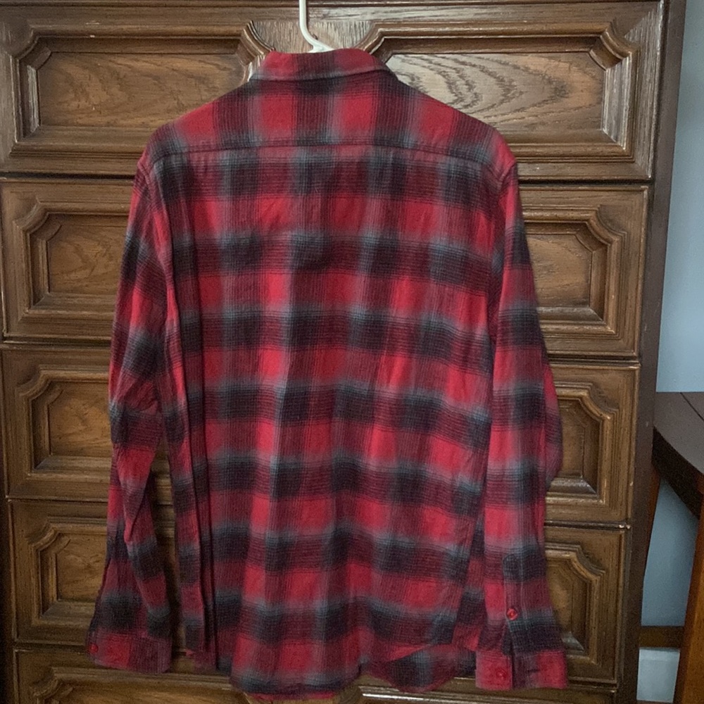 Mishka flannel button up - Picture 5 of 5